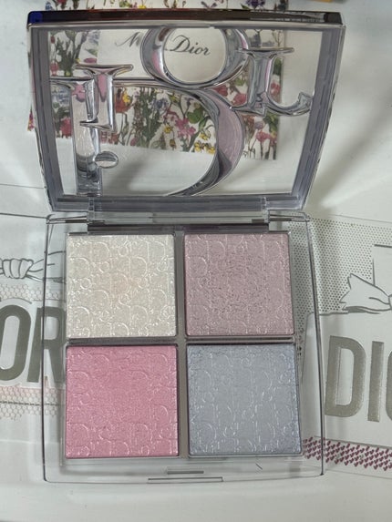 バックステージ グロウ マキシマイザー パレット/Dior/ハイライトを使ったクチコミ(2枚目)