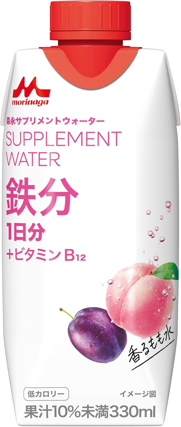 森永製菓 サプリメントウォーター鉄