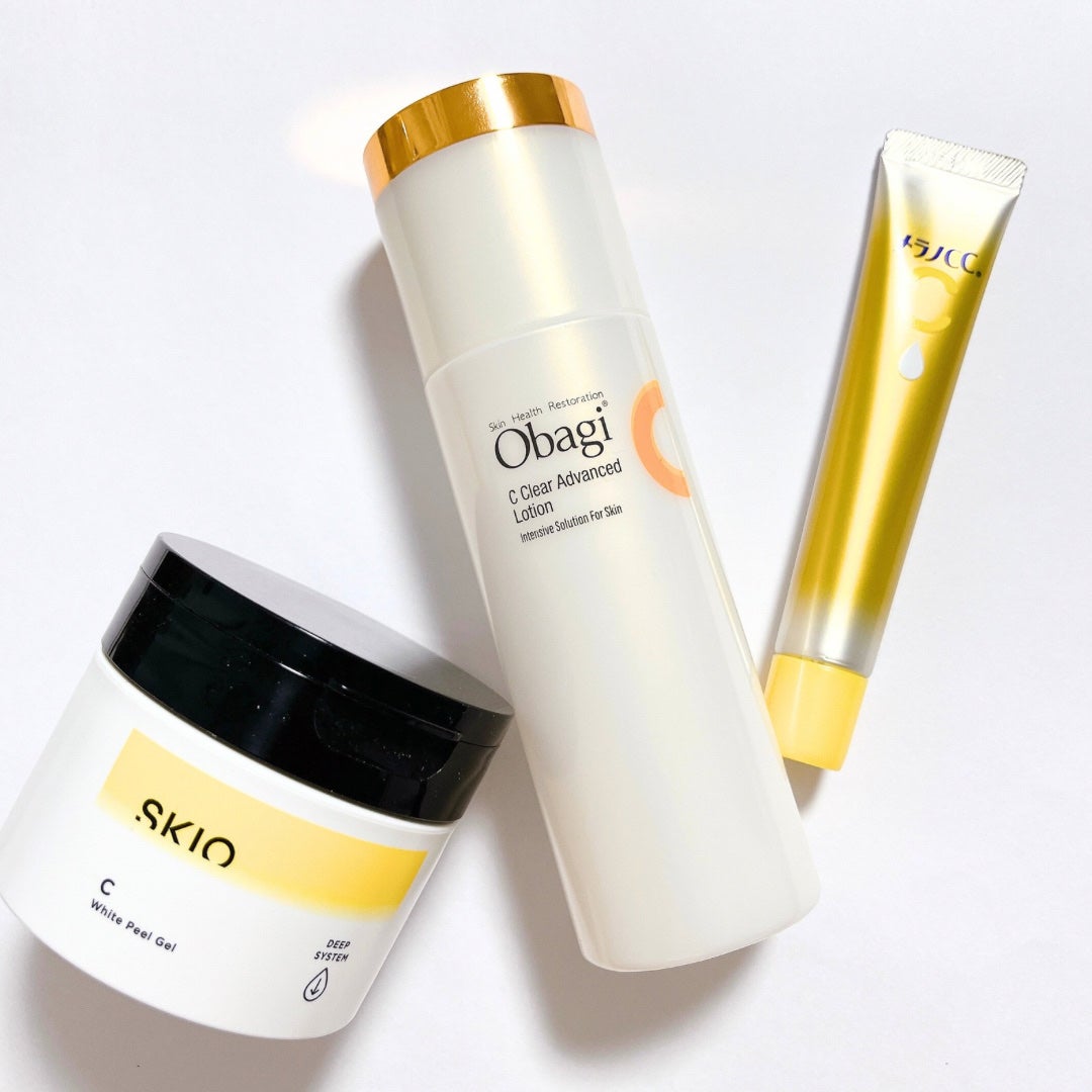 VC ホワイトピールゲル/SKIO/美容液を使ったクチコミ(5枚目)