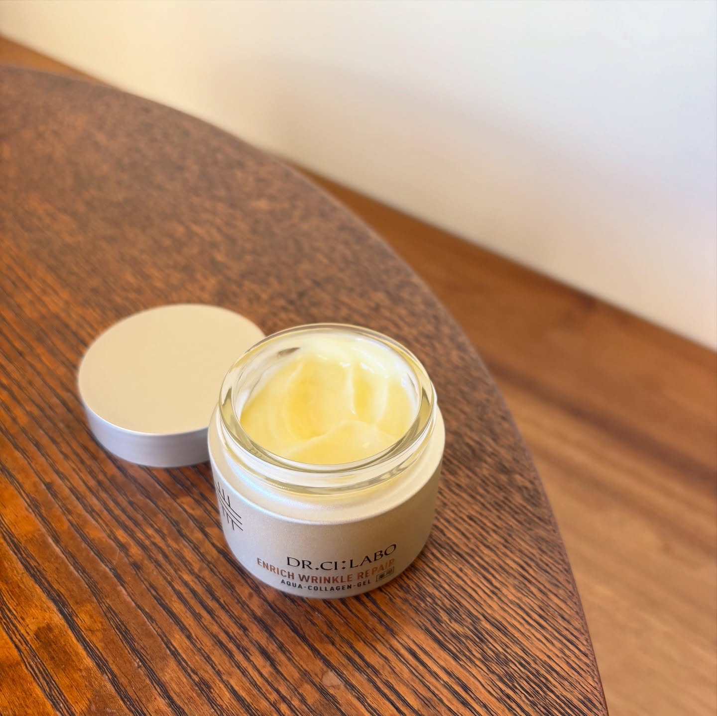 薬用アクアコラーゲンゲル エンリッチリンクルリペア/ドクターシーラボⓇ/フェイスクリームを使ったクチコミ（3枚目）