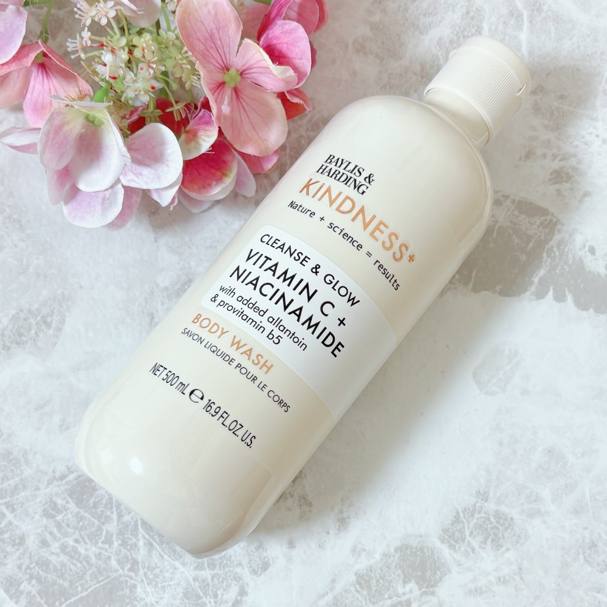 カインドネス+ ボディウォッシュ ビタミンC/BAYLIS&HARDING/ボディソープを使ったクチコミ(1枚目)