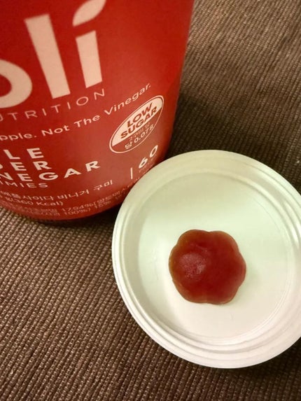 アップルサイダービネガーグミ/goli/健康サプリメントを使ったクチコミ(2枚目)