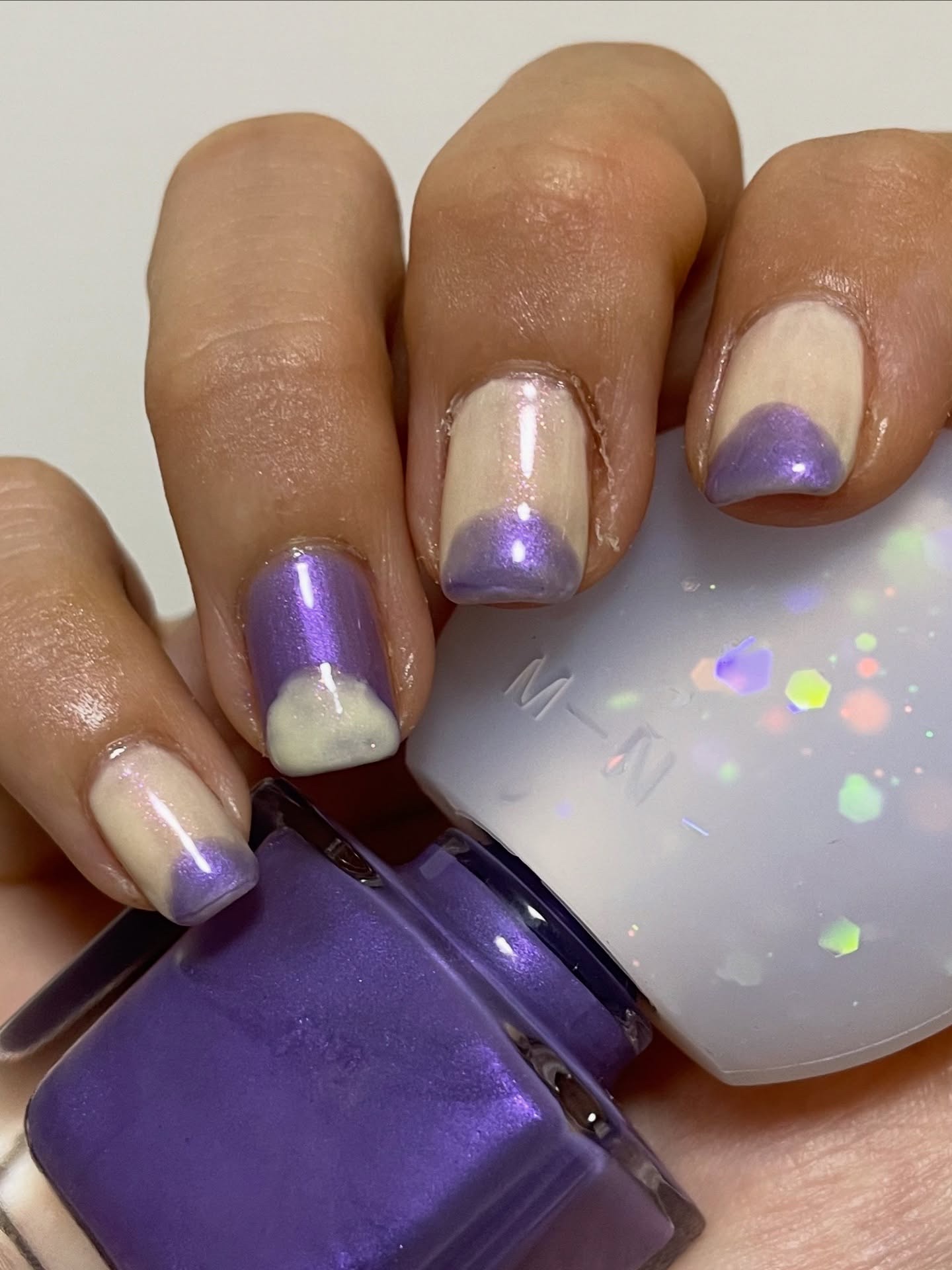 クリーチャーズネイル/MN/マニキュアを使ったクチコミ（3枚目）