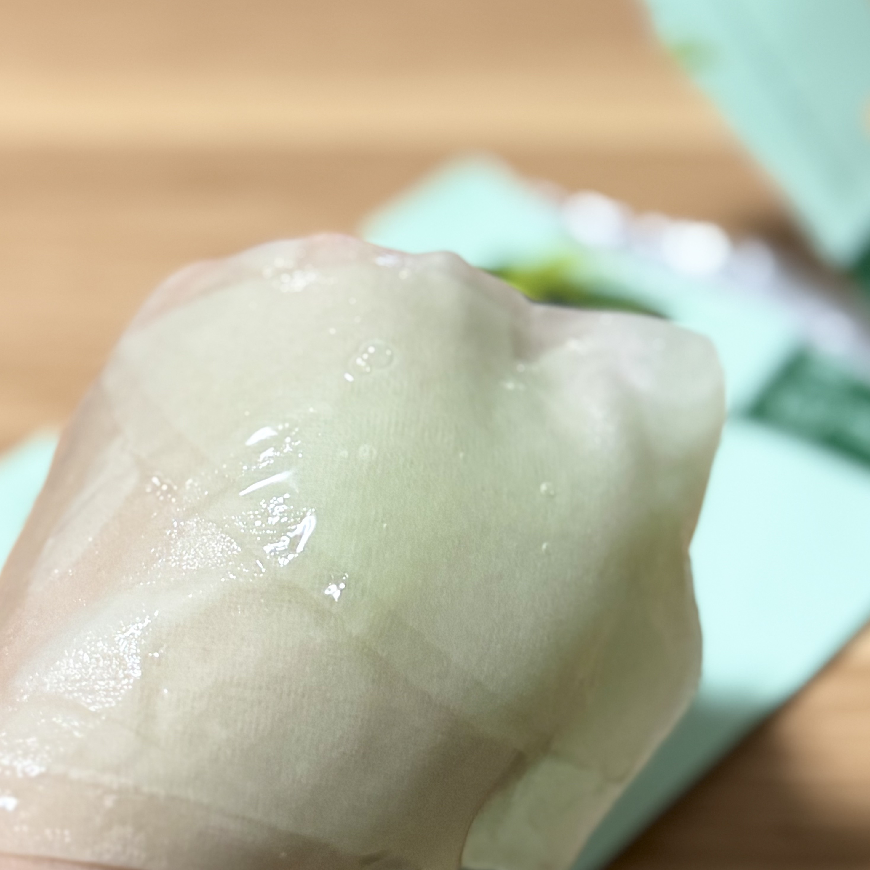 1番 ヒノキ水81%シートマスク 1枚/numbuzin/シートマスク・パックを使ったクチコミ（2枚目）