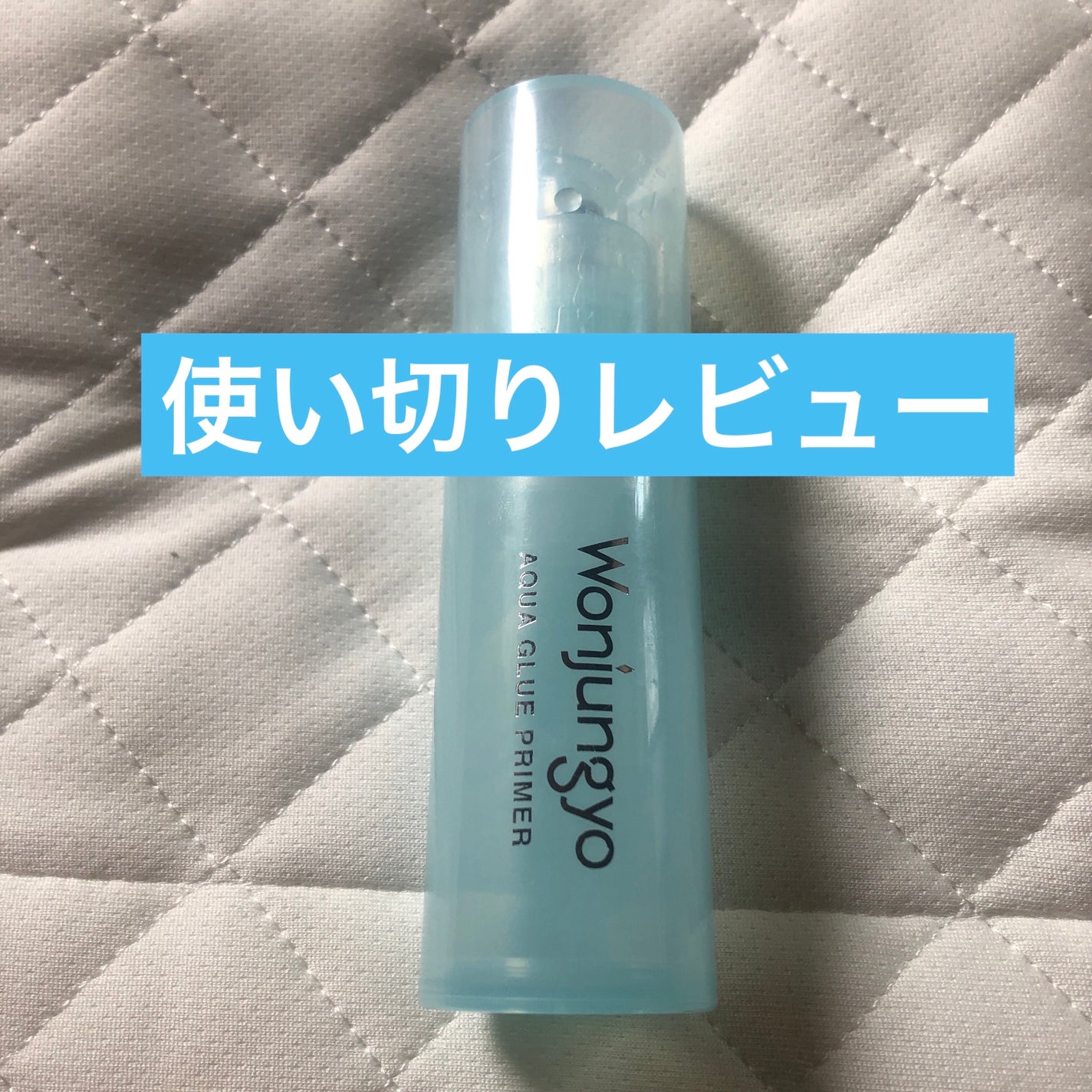 ウォンジョンヨ アクアグルー プライマー/Wonjungyo/化粧下地を使ったクチコミ(1枚目)