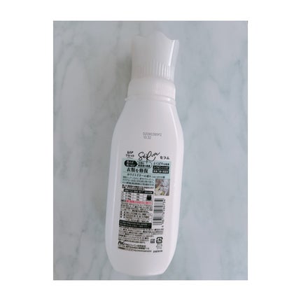レノアリセット セラム ホワイトリリーの香り/レノア/柔軟剤を使ったクチコミ(2枚目)