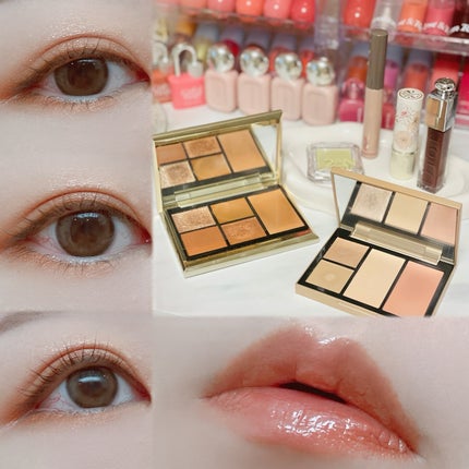 20th アニバーサリー アイ&ブラッシュ コンパクト/SUQQU/アイシャドウパレットを使ったクチコミ(1枚目)