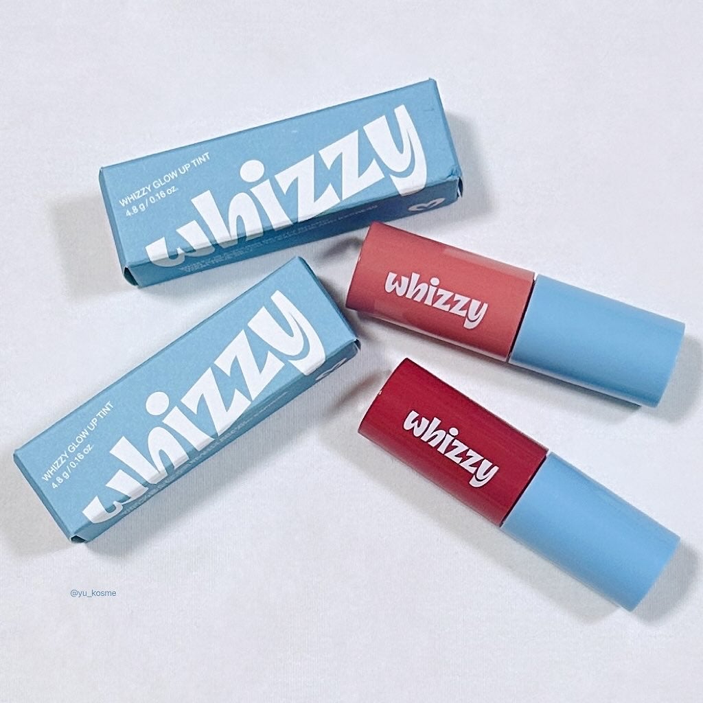 Glow Up Tint/WHIZZY/リップティントを使ったクチコミ(4枚目)