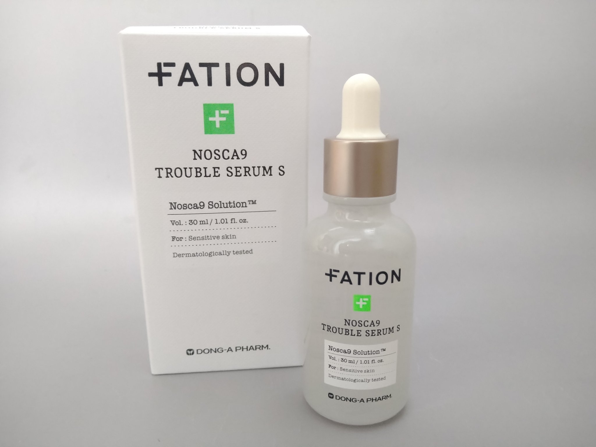 ノスカナイントラブルセラムS/FATION/美容液を使ったクチコミ（3枚目）