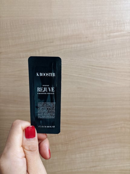 インテンスリジュビRブースターアンプル/K BOOSTER/美容液を使ったクチコミ(1枚目)