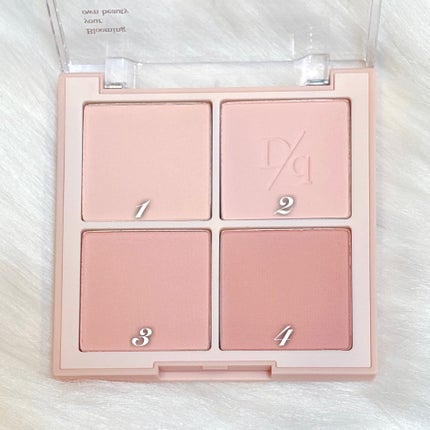 ブレンディングムードチーク/dasique/パウダーチークを使ったクチコミ(3枚目)