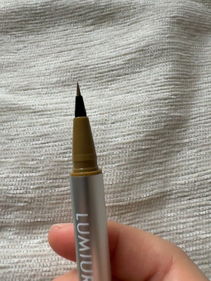 ベルベットアイブロウ/LUMIURGLAS/リキッドアイブロウを使ったクチコミ(7枚目)
