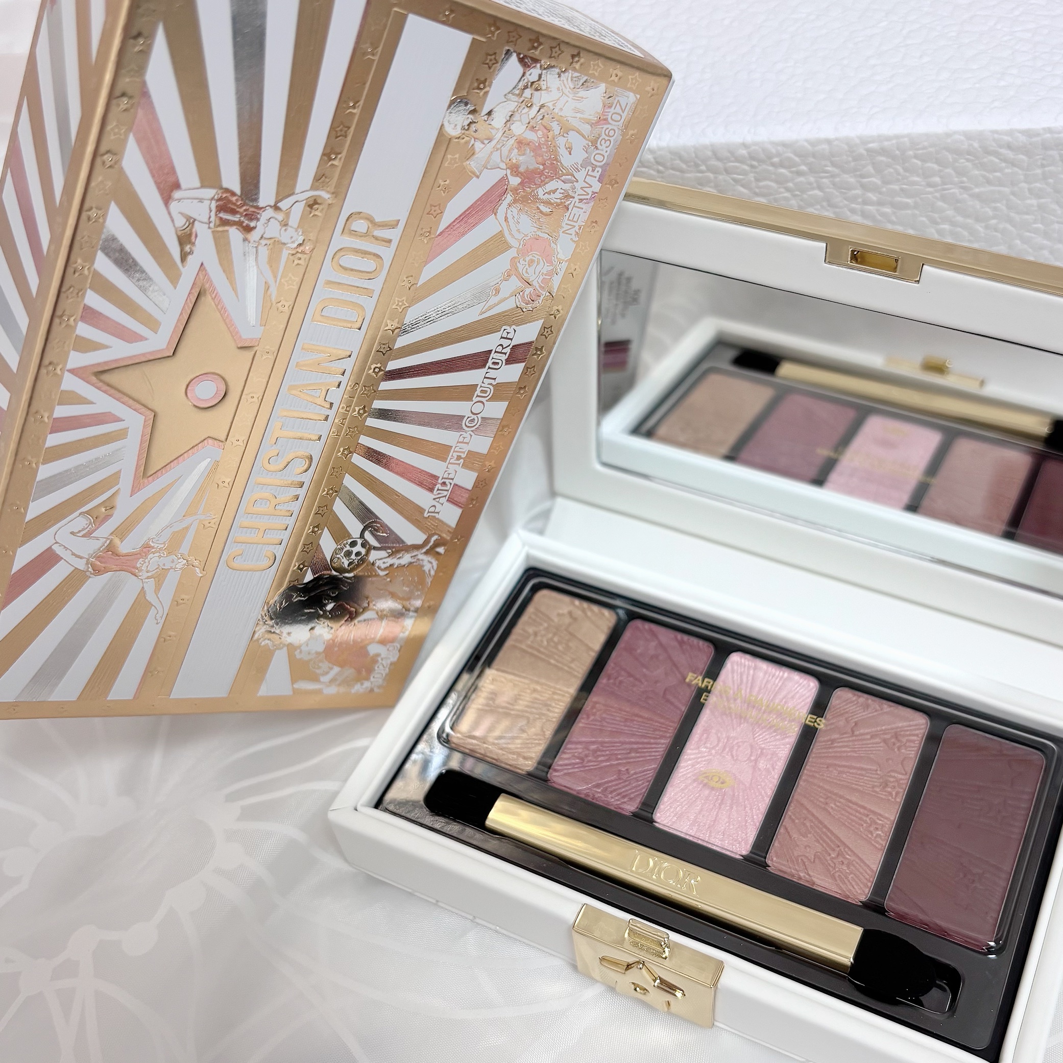 試してみた】Dior クチュール アイ パレット（ホリデー コレクション