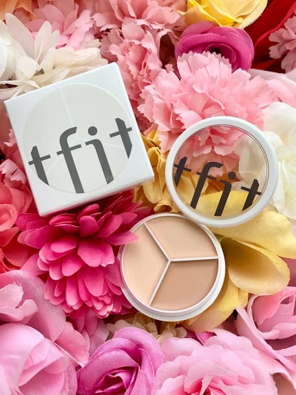 カバーアッププロコンシーラー/TFIT/パレットコンシーラーを使ったクチコミ(1枚目)