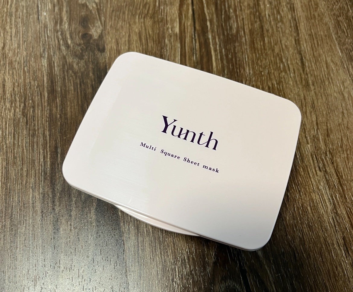 マルチスクエアシートマスク BOX/Yunth/シートマスク・パックを使ったクチコミ(1枚目)