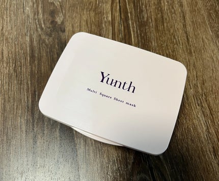 マルチスクエアシートマスク BOX/Yunth/シートマスク・パックを使ったクチコミ(1枚目)