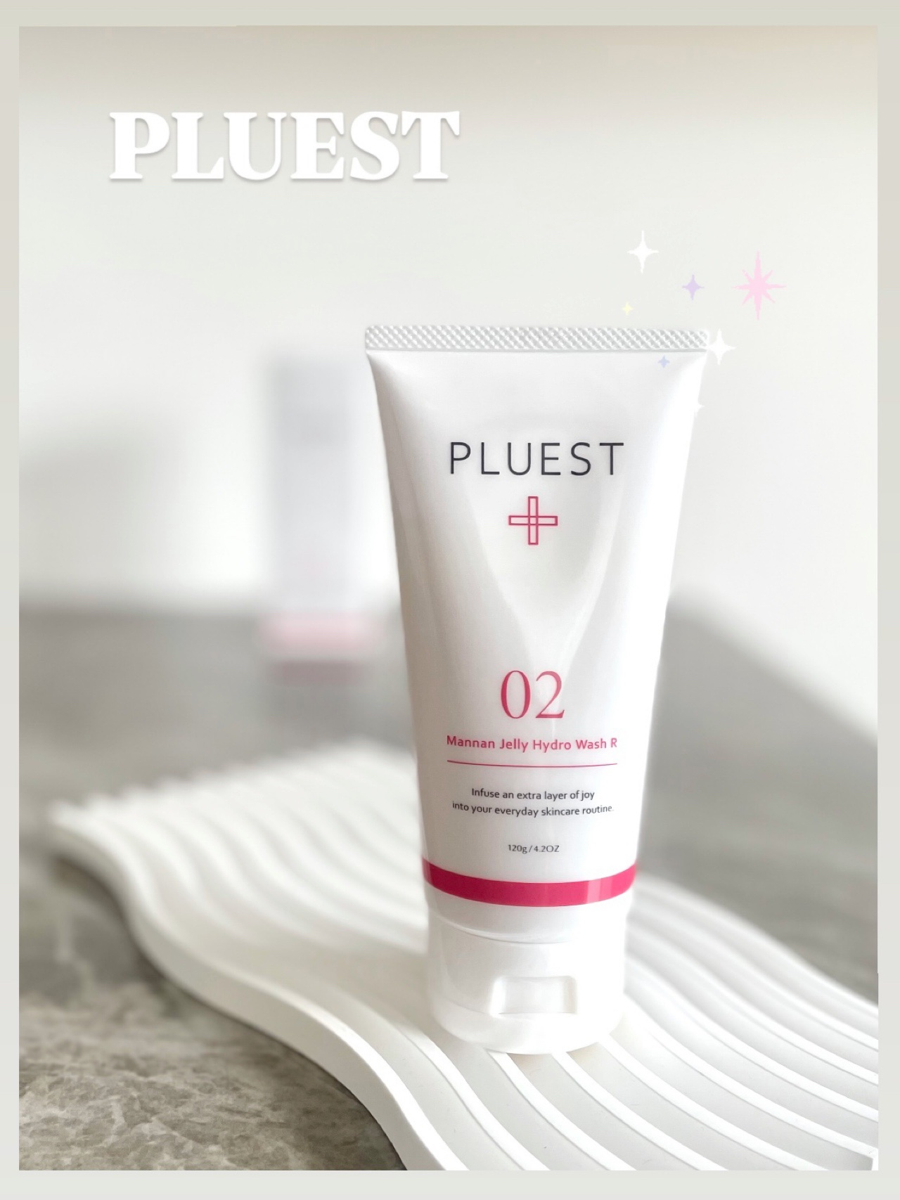マンナンジェリーハイドロウォッシュ R/PLUEST/洗顔料を使ったクチコミ（1枚目）