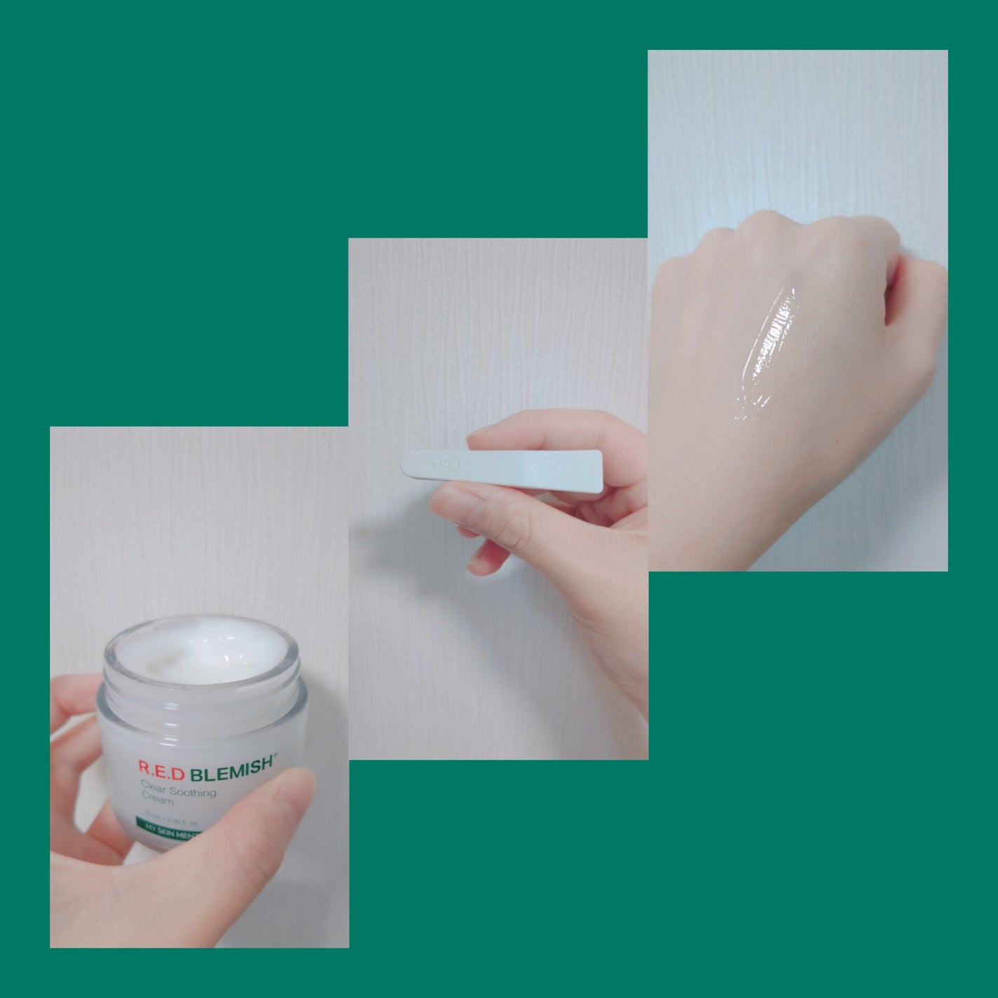 レッドブレミッシュ クリアスージングクリーム/Dr.G/フェイスクリームを使ったクチコミ(2枚目)