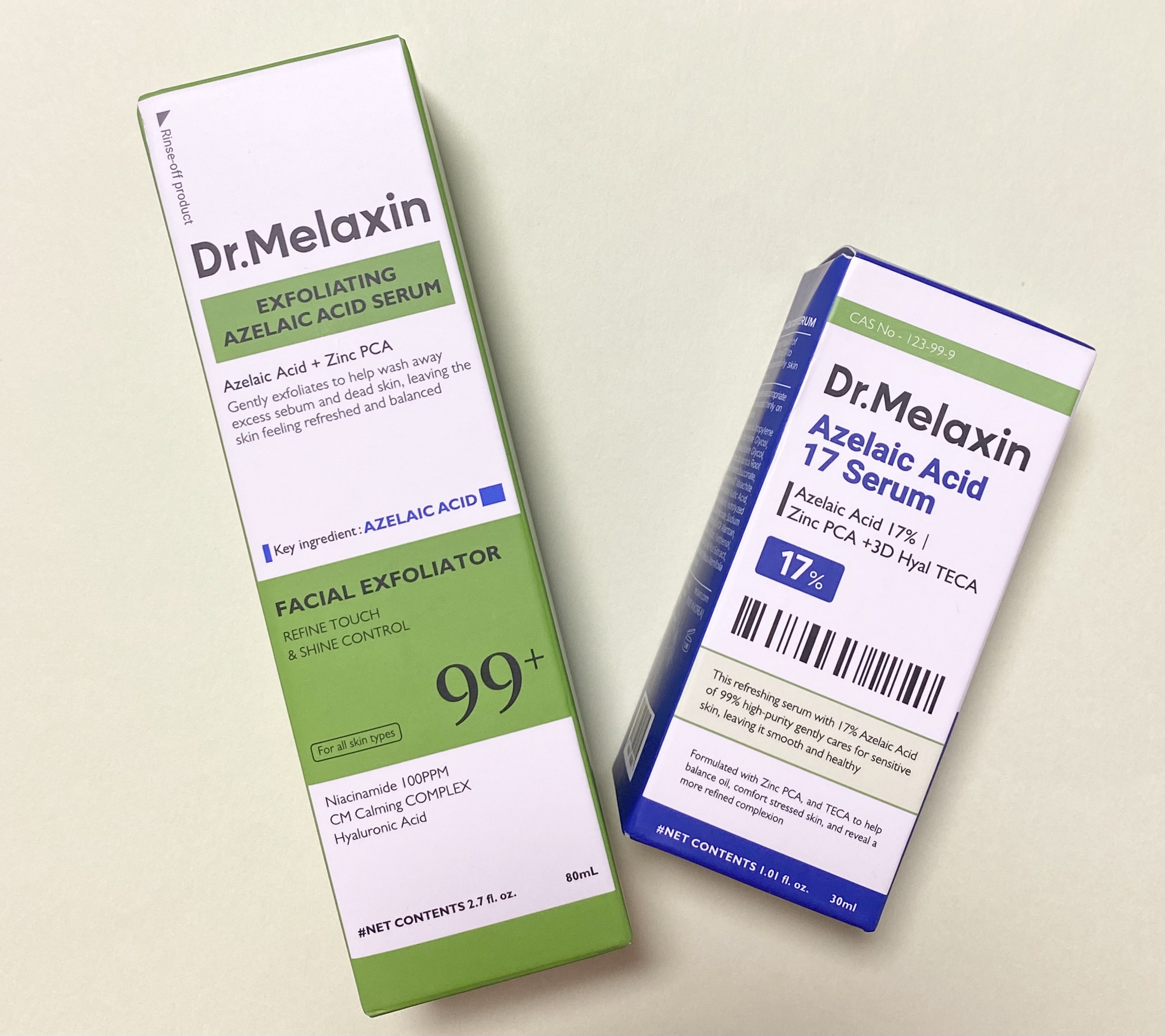 アゼライン酸17セラム/Dr.Melaxin/美容液を使ったクチコミ（1枚目）