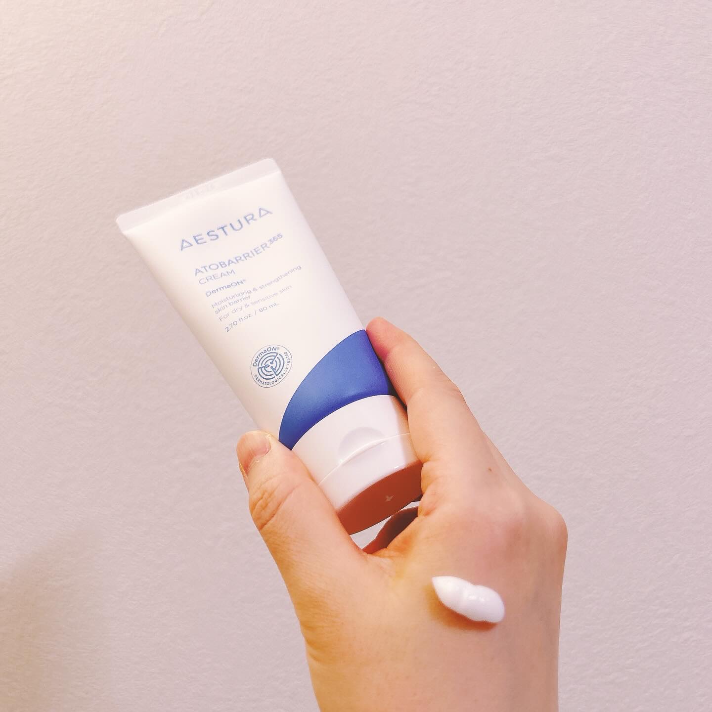 アトバリア365クリーム/AESTURA/フェイスクリームを使ったクチコミ（2枚目）