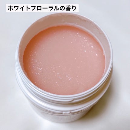 ジルスチュアート ホワイトフローラル ボディスクラブ/JILL STUART/ボディスクラブを使ったクチコミ(4枚目)