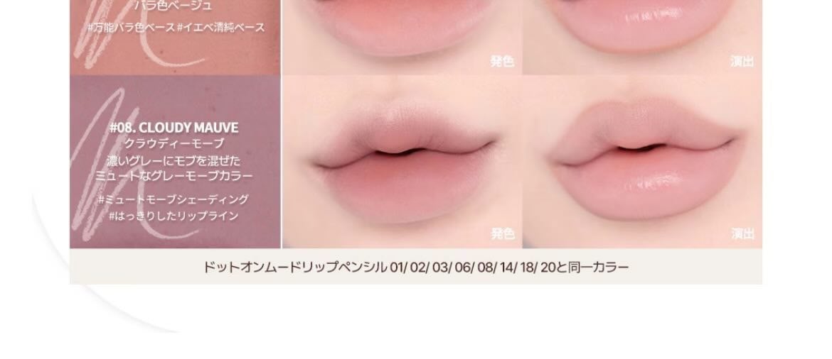 ノビ田 on LIPS 「みんなも真似してみてね😸🫶#リップメイク#リップ #ロムアンド..」(4枚目)
