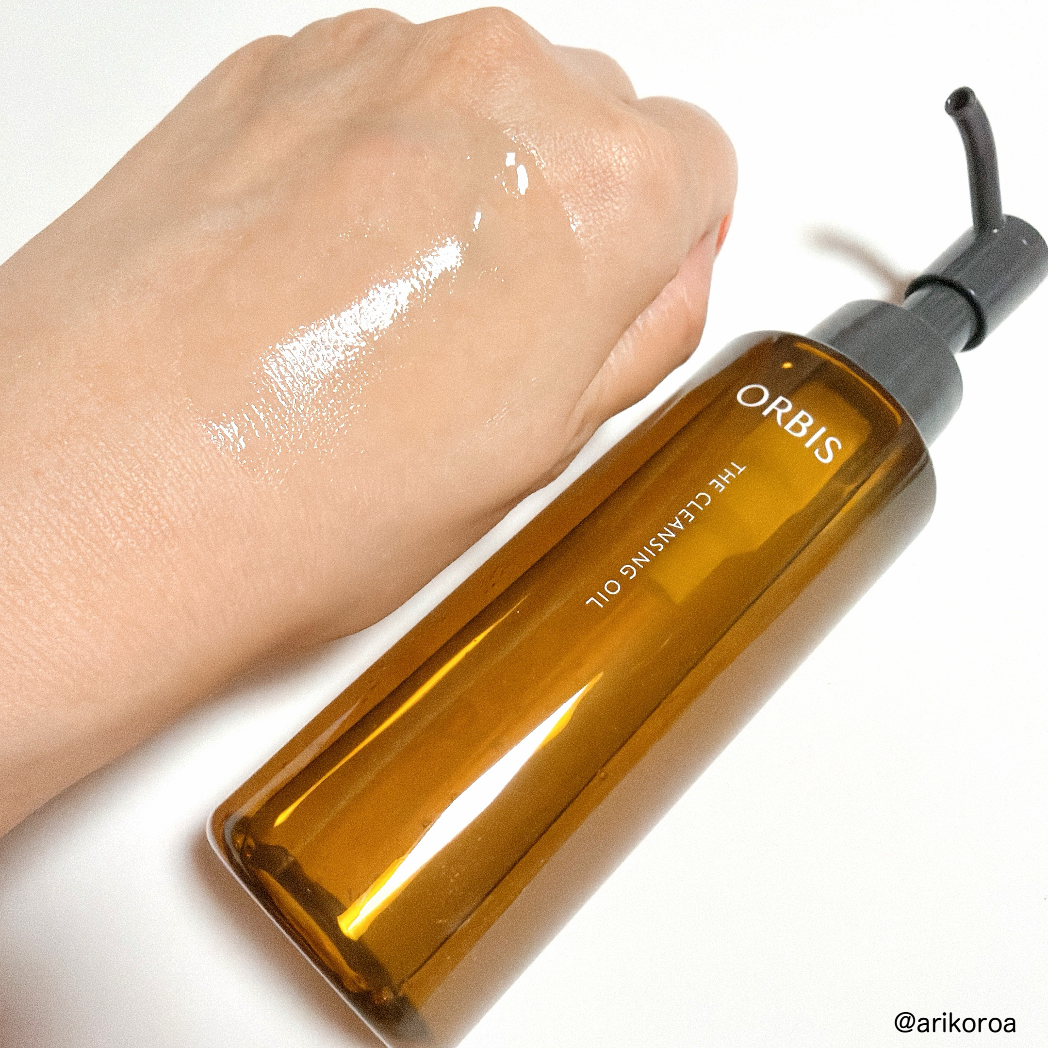 オルビス ザ クレンジング オイル/オルビス/オイルクレンジングを使ったクチコミ（3枚目）