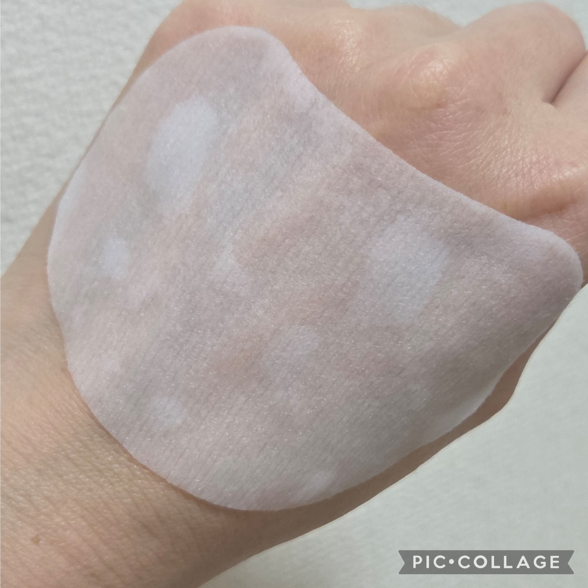 ポアブライトニング シミケア パッド/celimax/トナーパッドを使ったクチコミ（3枚目）