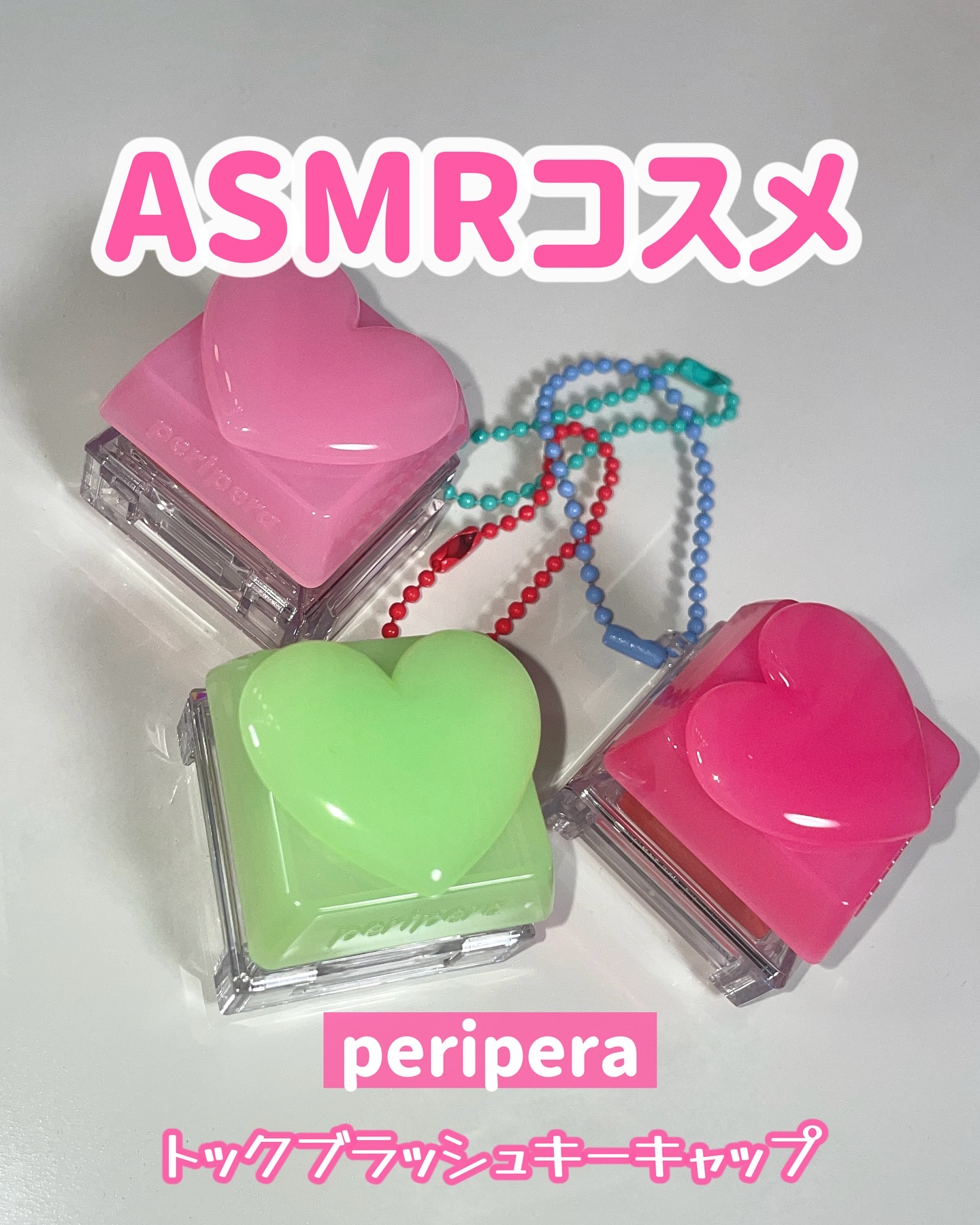 ペリペラ トック ブラッシュ キーキャップ/PERIPERA/パウダーチークを使ったクチコミ（1枚目）