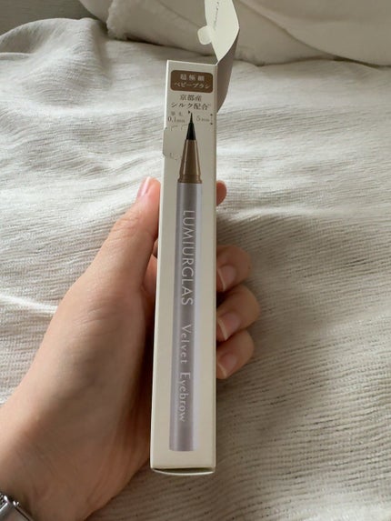 ベルベットアイブロウ/LUMIURGLAS/リキッドアイブロウを使ったクチコミ(4枚目)