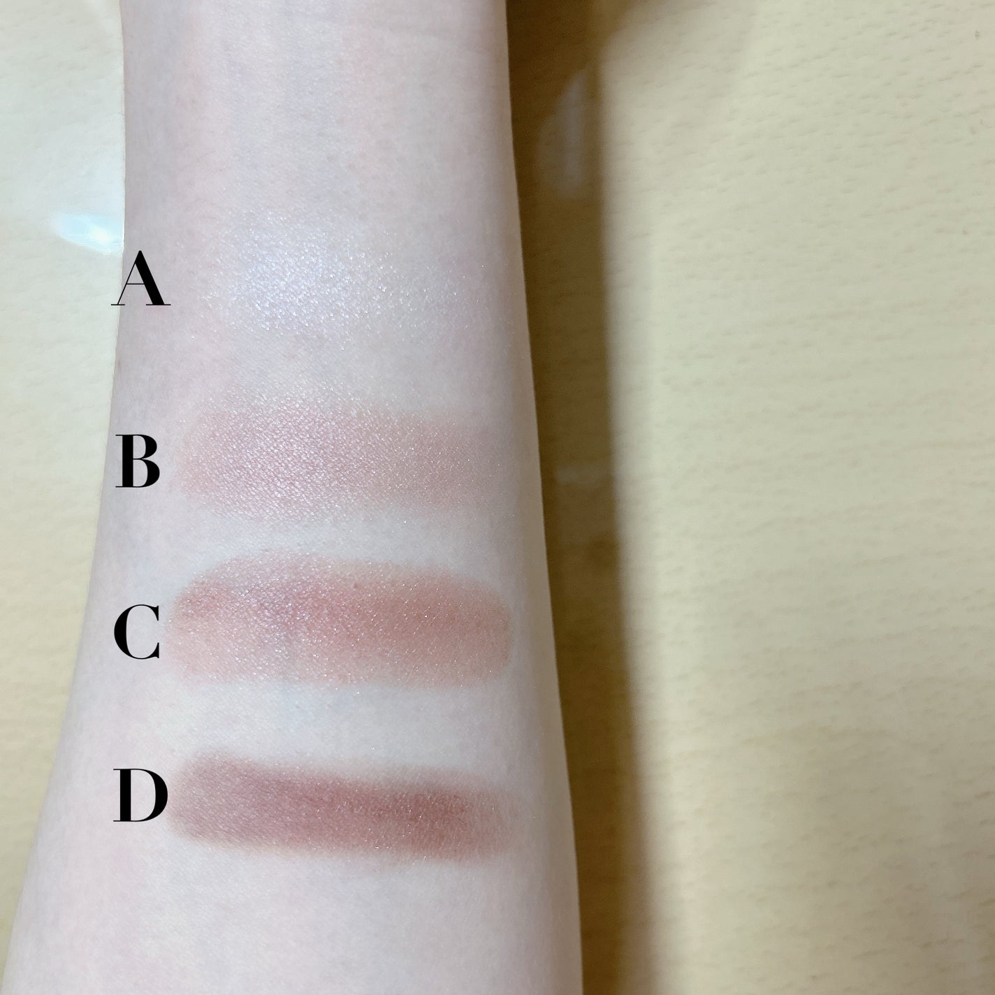 スキニーリッチシャドウ/excel/アイシャドウパレットを使ったクチコミ(4枚目)