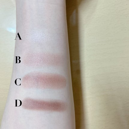 スキニーリッチシャドウ/excel/アイシャドウパレットを使ったクチコミ(4枚目)