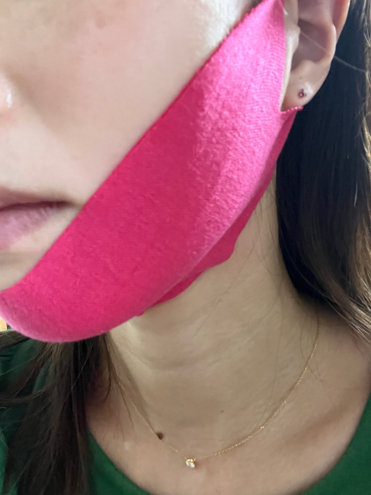 エイバジャル パーフェクトVリフティング プレミアムマスク/avajar/シートマスク・パックを使ったクチコミ(3枚目)