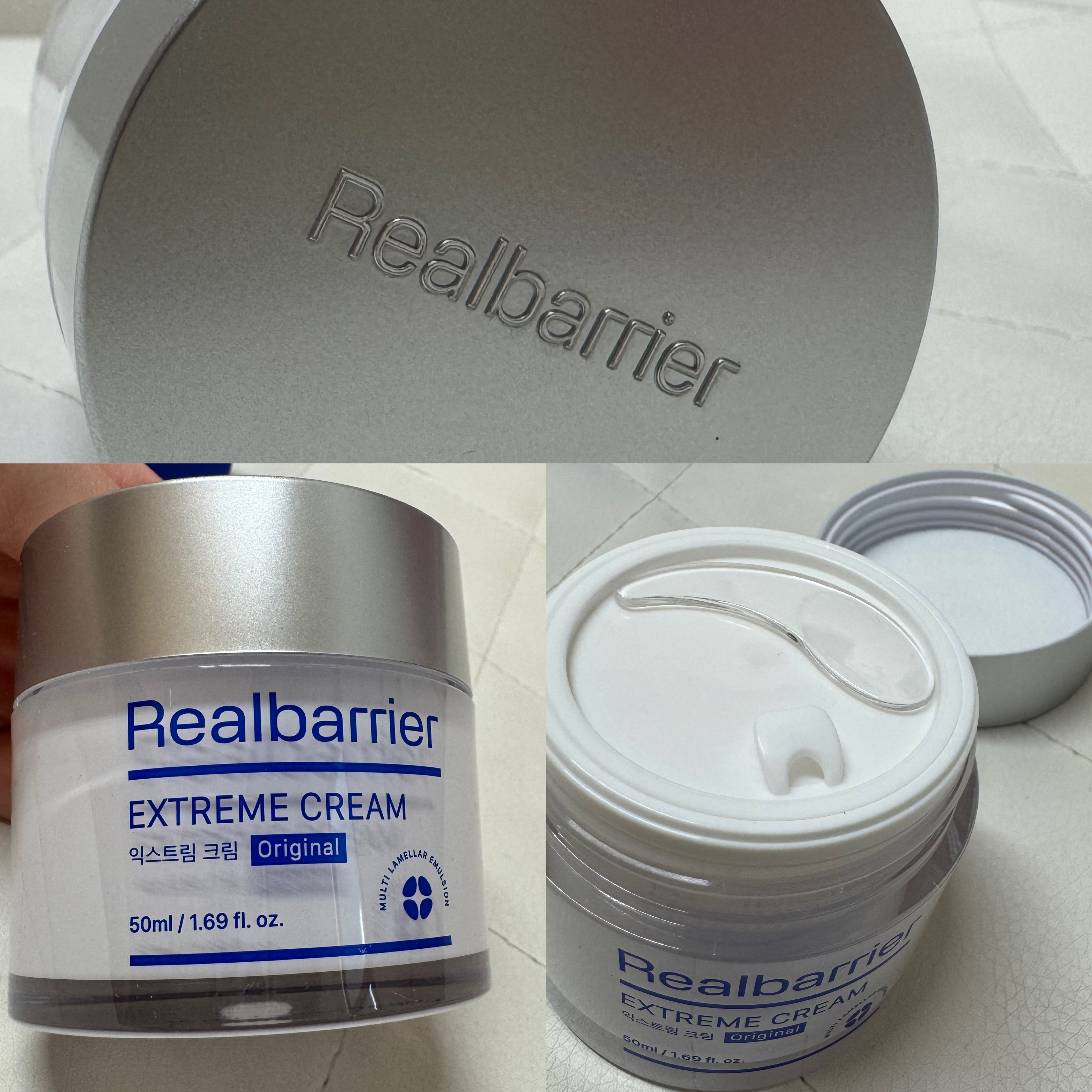 リアルバリア エクストリームクリーム オリジナル/Real Barrier/フェイスクリームを使ったクチコミ（2枚目）