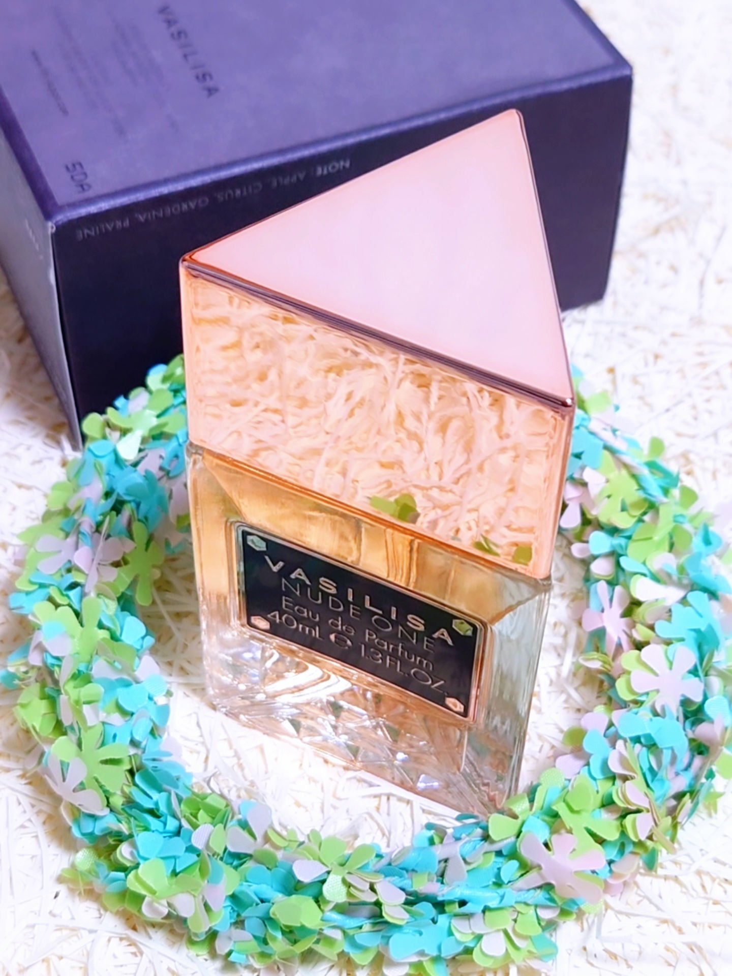 ヌード ワン オードパルファム/ヴァシリーサ/香水(レディース)を使ったクチコミ（2枚目）