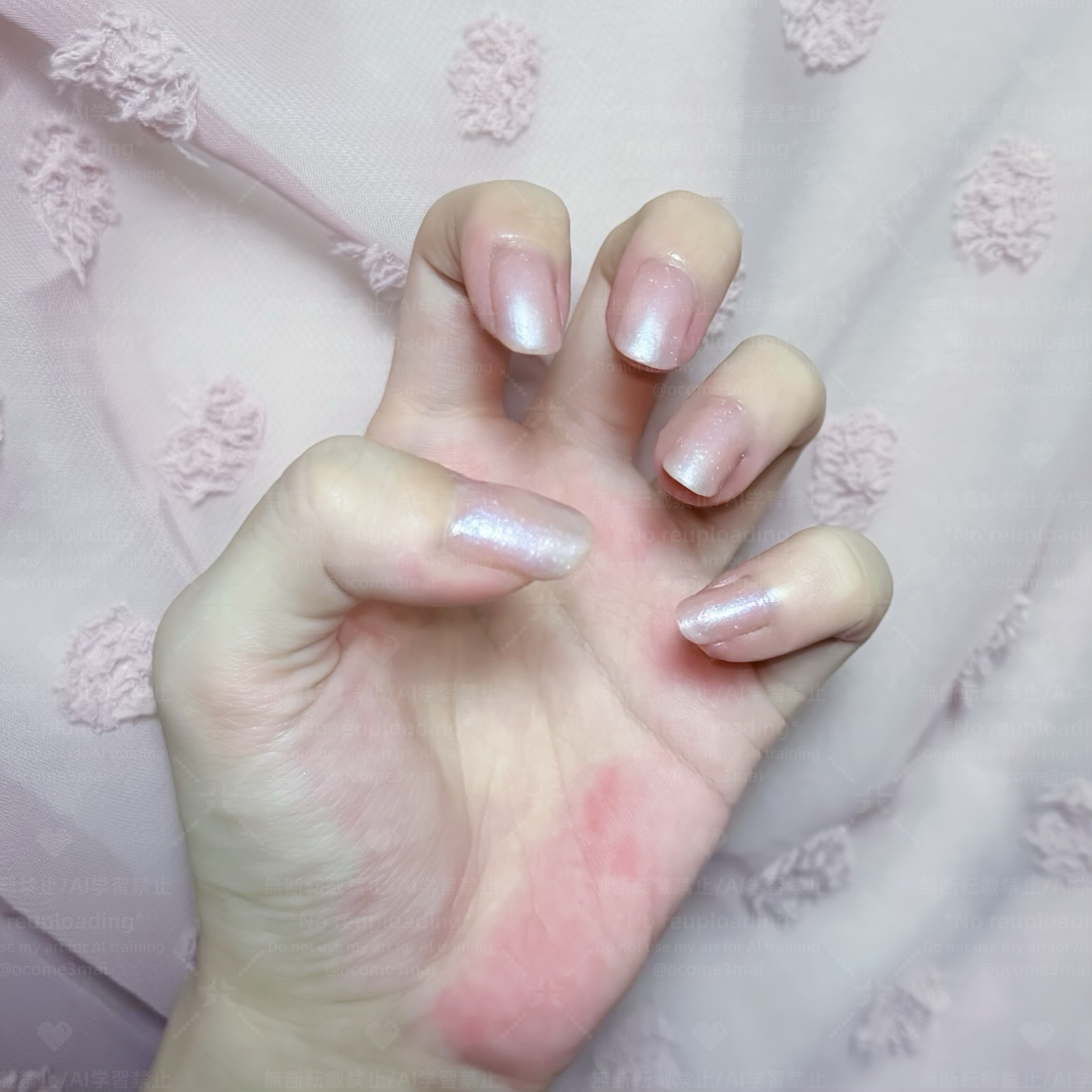 Coeur de Fleur Nail Color/Causette.Joli/マニキュアを使ったクチコミ（3枚目）