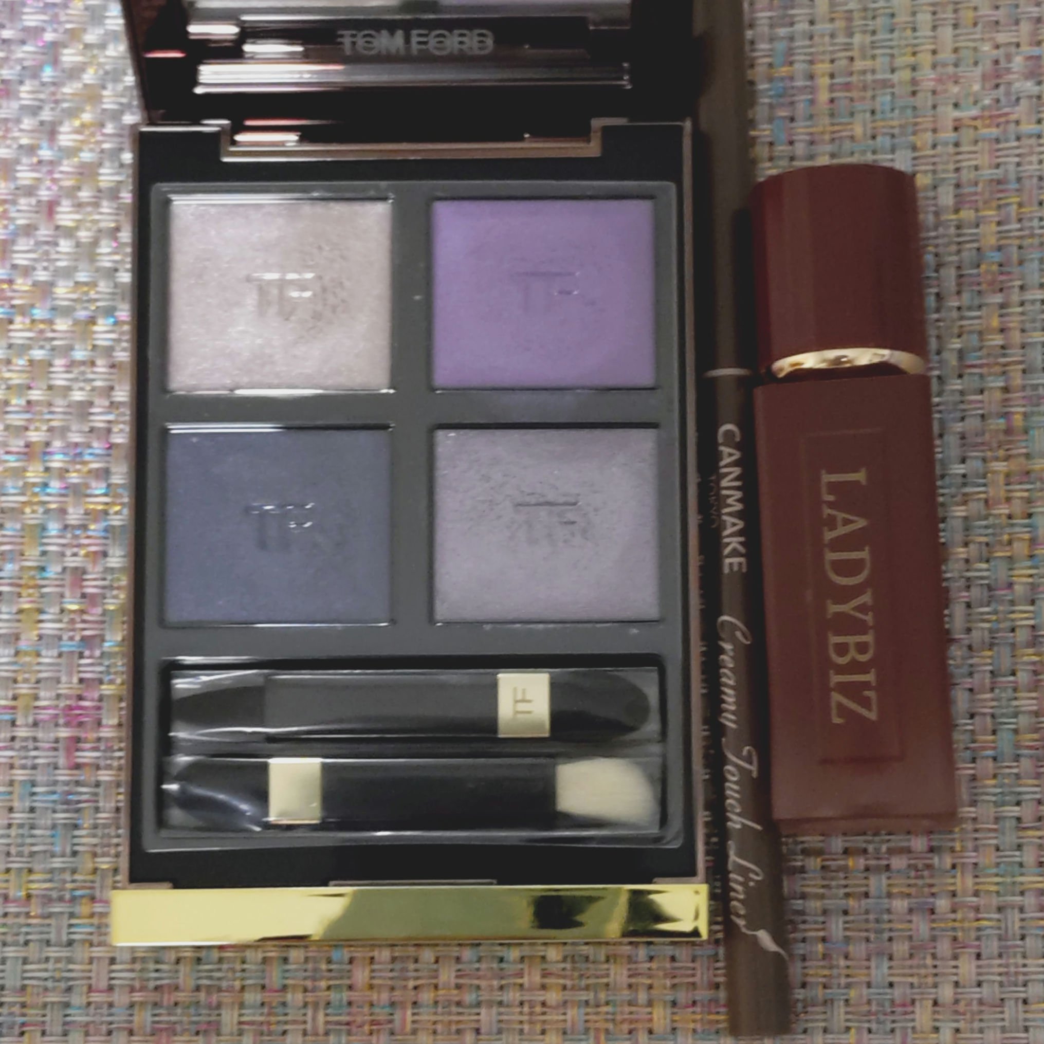 シティガールムードグロッシーティント/LADYBIZ/リップティントを使ったクチコミ（1枚目）