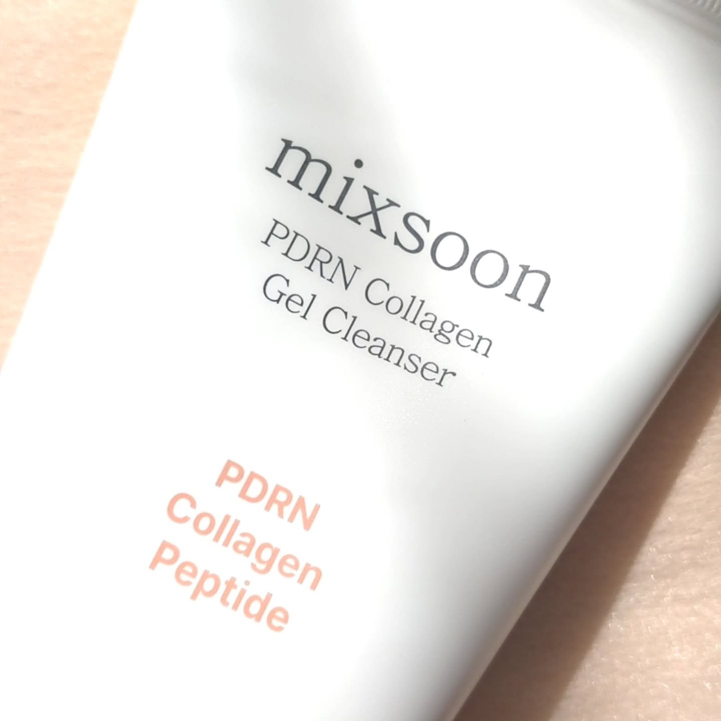 PDRNコラーゲン ジェルクレンザー/mixsoon/洗顔フォームを使ったクチコミ（3枚目）