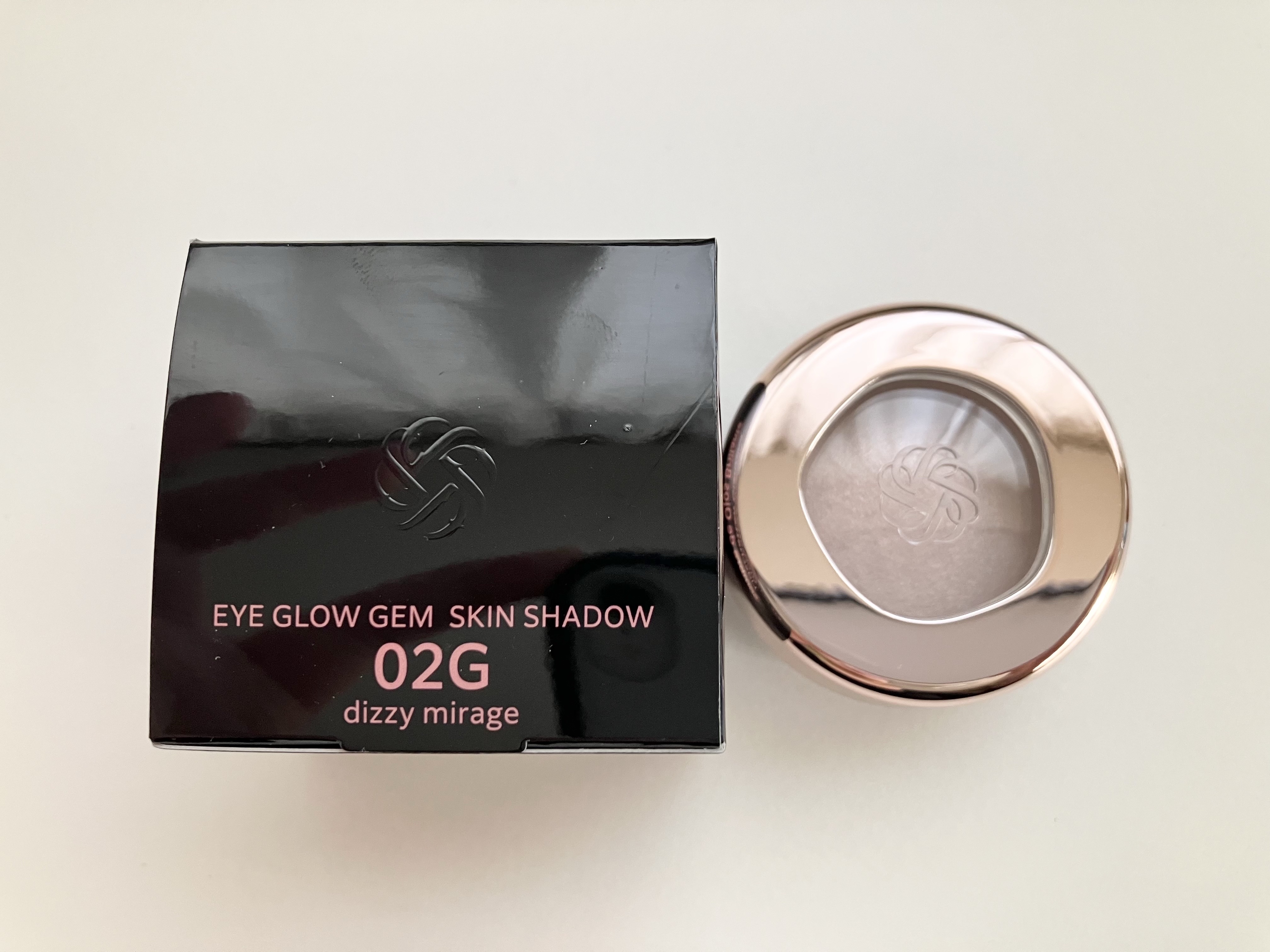 アイグロウジェム スキンシャドウ 02G dizzy mirage/DECORTÉ/ジェル・クリームアイシャドウを使ったクチコミ（1枚目）
