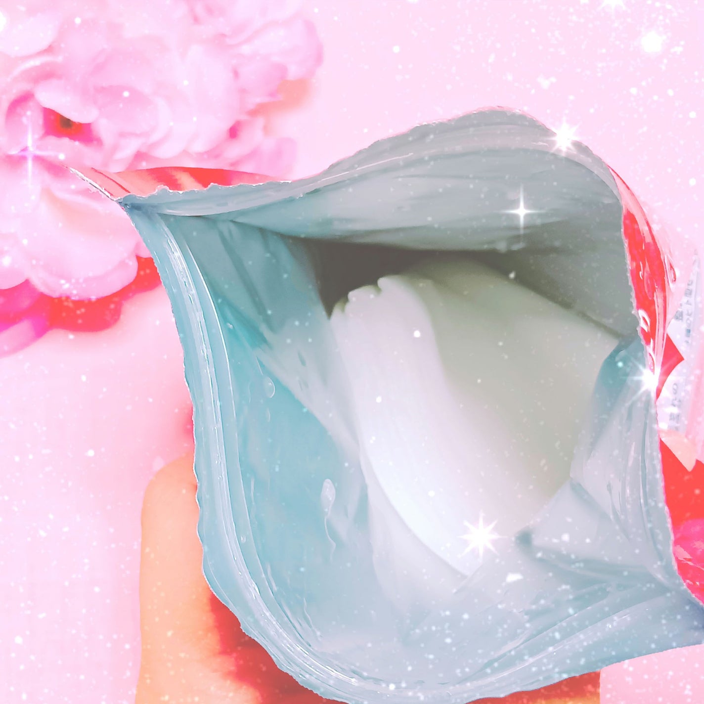 リズム ベース デイリーケアマスク グロウ/RISM/シートマスク・パックを使ったクチコミ(2枚目)