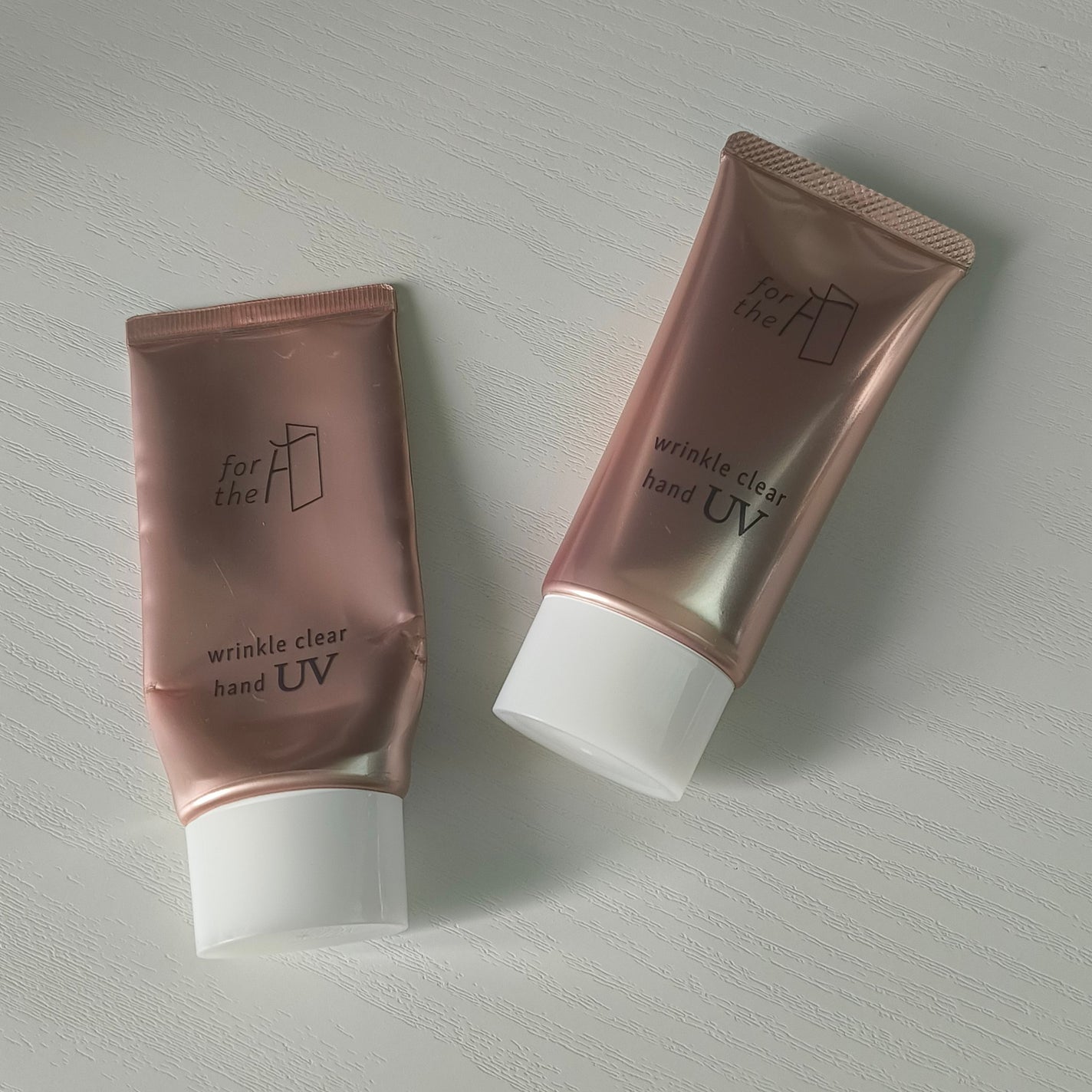 フォーザエフ 薬用 リンクルクリア ハンド UV /ナリスアップ/ハンドクリームを使ったクチコミ(3枚目)