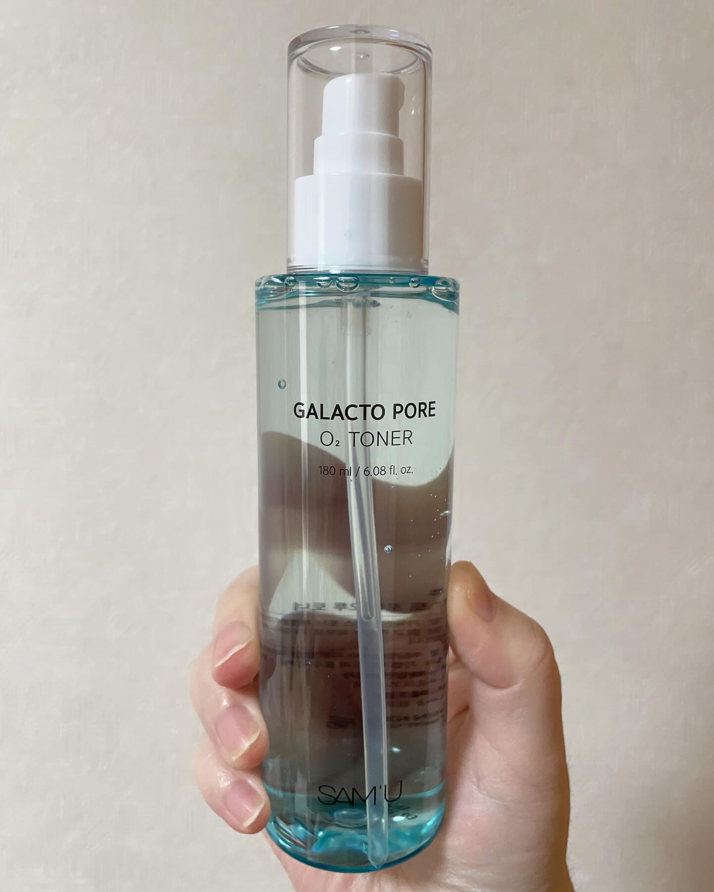 サミュ ガラクトポア オーツートナー/SAM'U/化粧水を使ったクチコミ（2枚目）