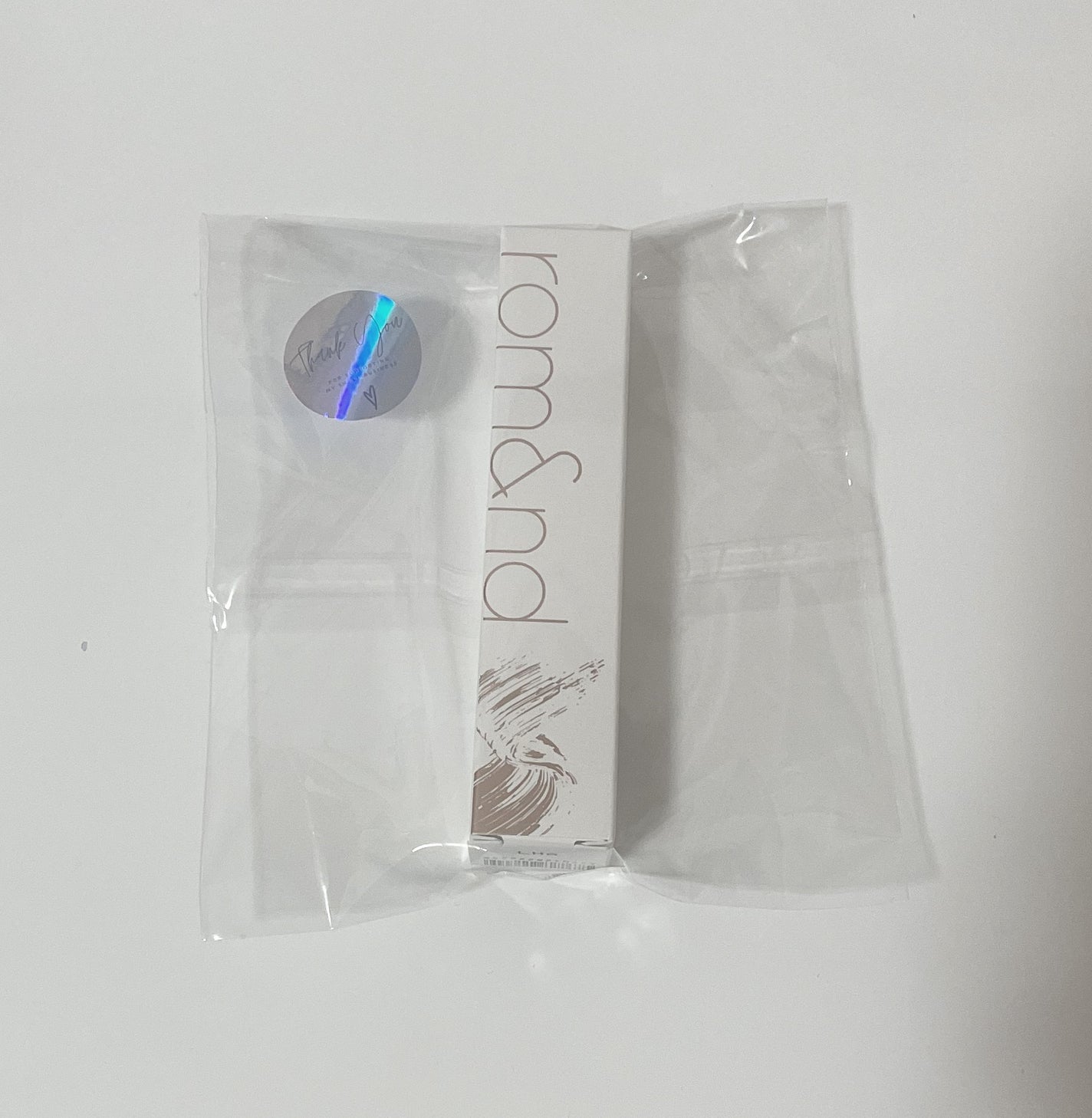 ハンオールブロウカラ/rom&nd/眉マスカラを使ったクチコミ(3枚目)