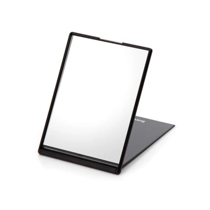 リアルックミラー 通常サイズ ブラック/ロージーローザ/その他化粧小物の画像