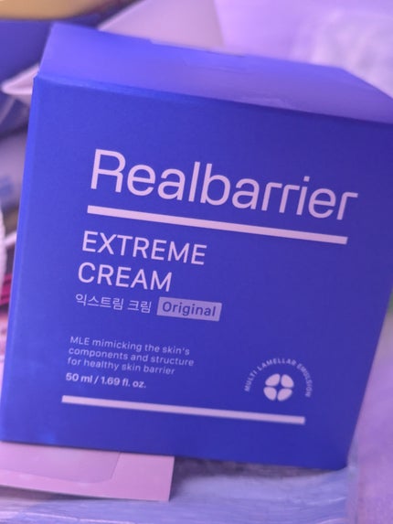 リアルバリア エクストリームクリーム オリジナル/Real Barrier/フェイスクリームを使ったクチコミ(1枚目)