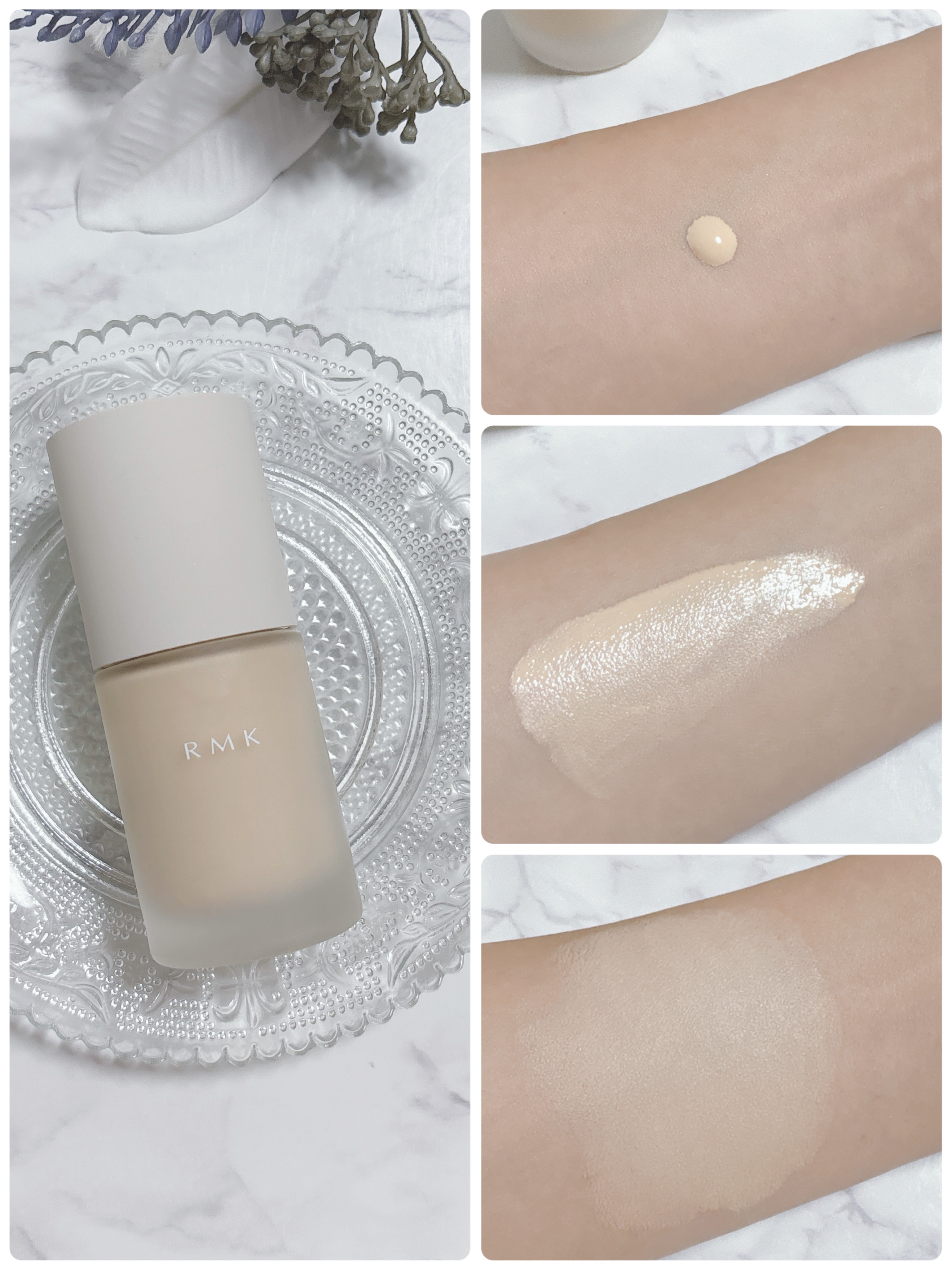 RMK リクイドファンデーション フローレスカバレッジ プラス/RMK/リキッドファンデーションを使ったクチコミ（3枚目）