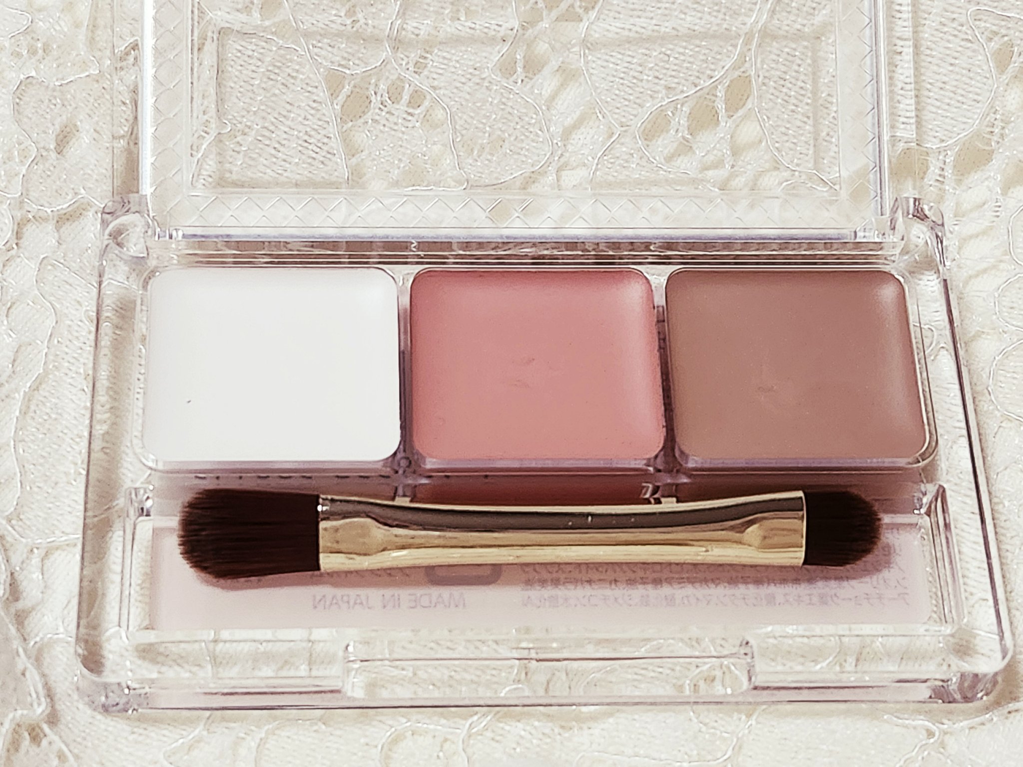 パレットコンシーラー ハイカバー/CEZANNE/パレットコンシーラーを使ったクチコミ（3枚目）