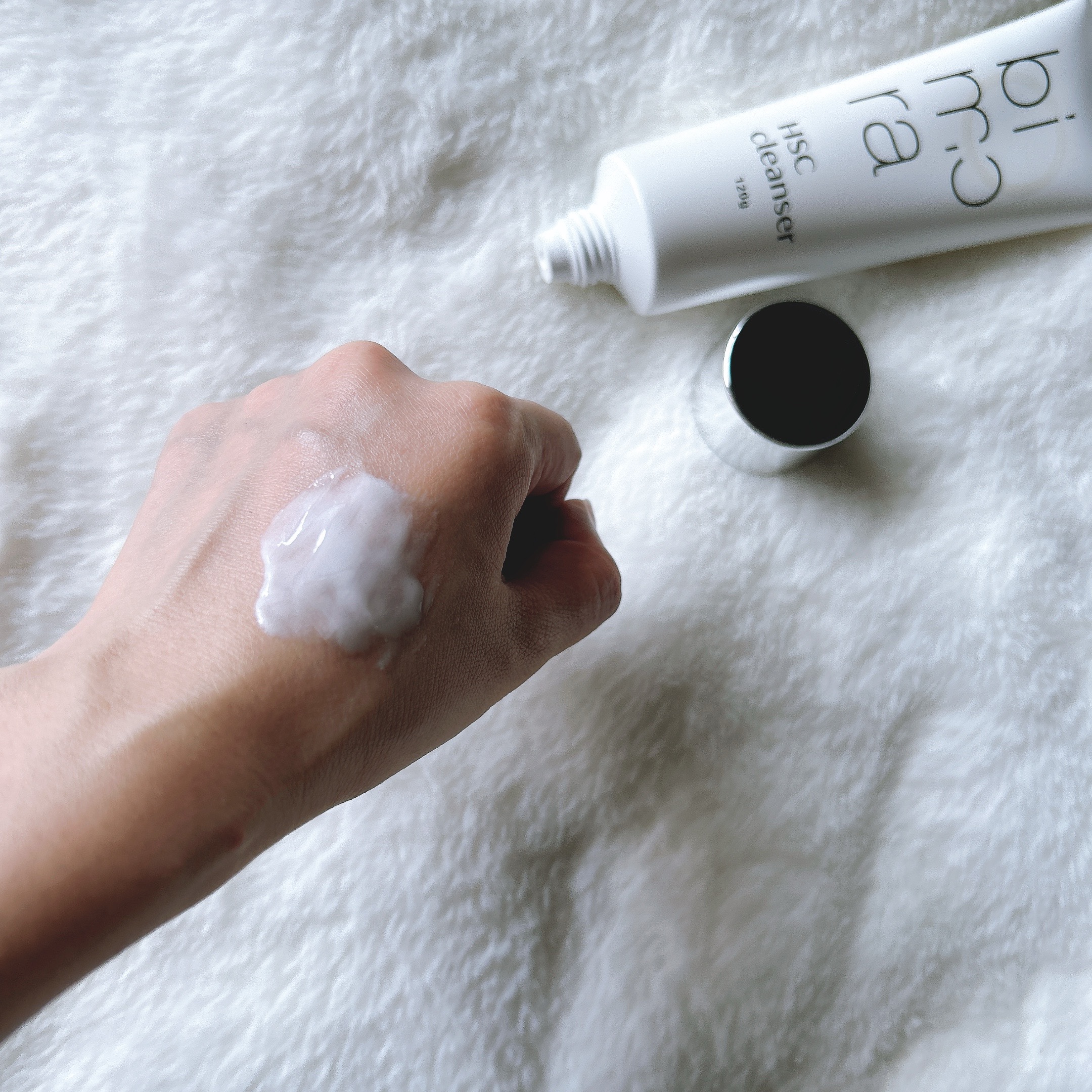 ビモラコスメ  HSC化粧水/BimoRa/化粧水を使ったクチコミ（2枚目）