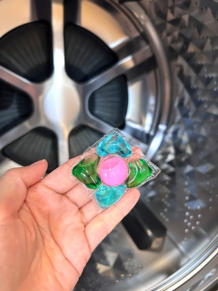 アモーレ ランドリーボール/arFUM/洗濯洗剤を使ったクチコミ(4枚目)