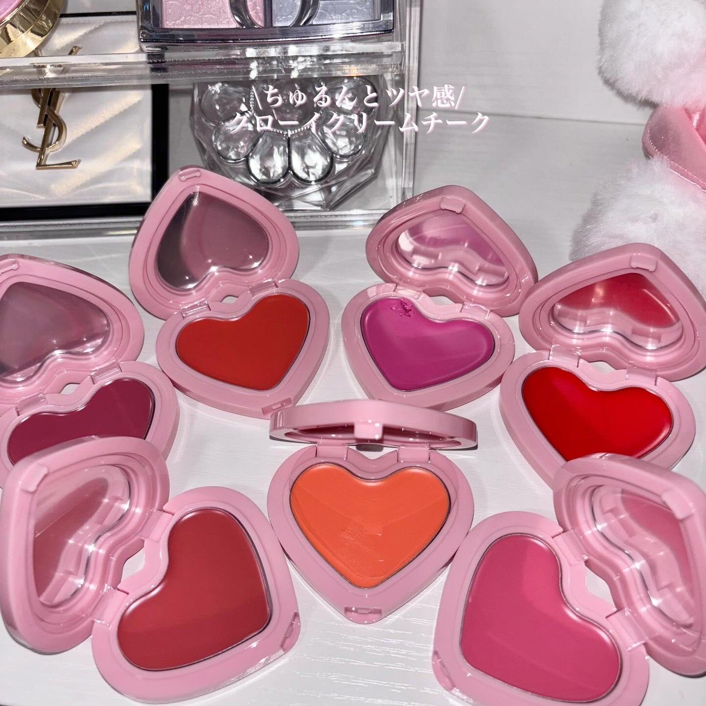 GLOWY CREAM BLUSH/AOU/ジェル・クリームチークを使ったクチコミ(6枚目)